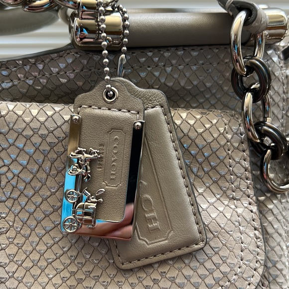 NWT Coach Madison Satchel - Picture 7 of 8